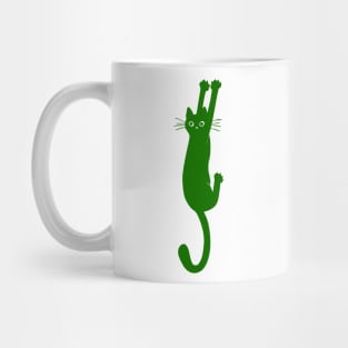 Holding on (Green) Mug